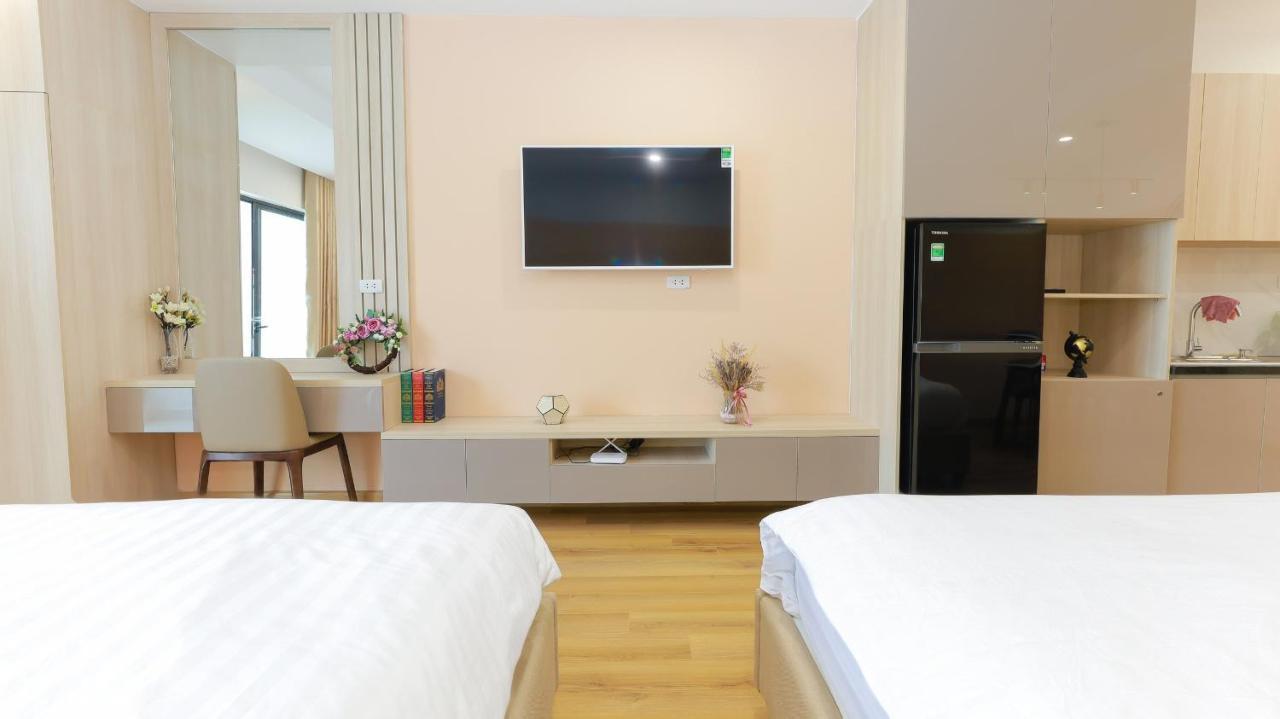 Tms Residences Beachfront 퀴논 외부 사진