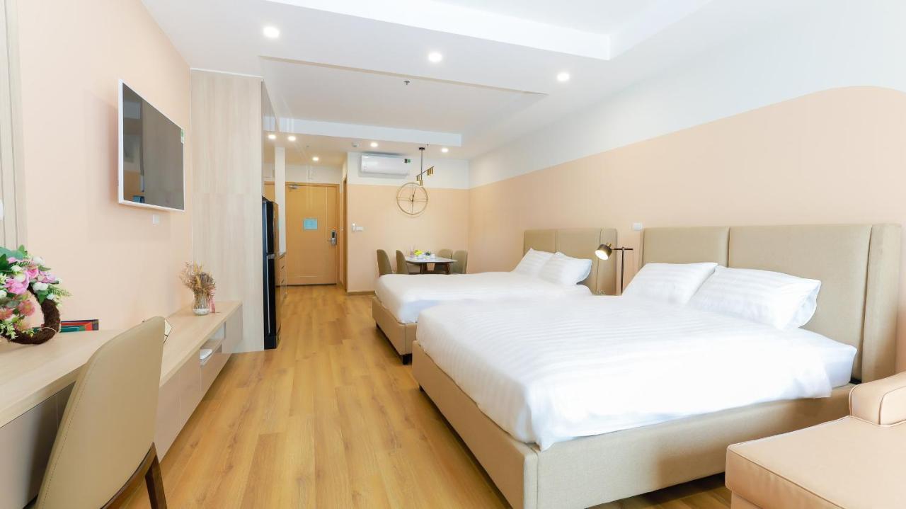 Tms Residences Beachfront 퀴논 외부 사진